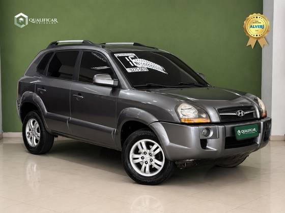 HYUNDAI TUCSON 2.0 MPFI GLS BASE 16V 143CV 2WD FLEX 4P AUTOMÁTICO HYUNDAI TUCSON 2.0 MPFI GLS BASE 16V 143CV 2WD FLEX 4P AUTOMÁTICO